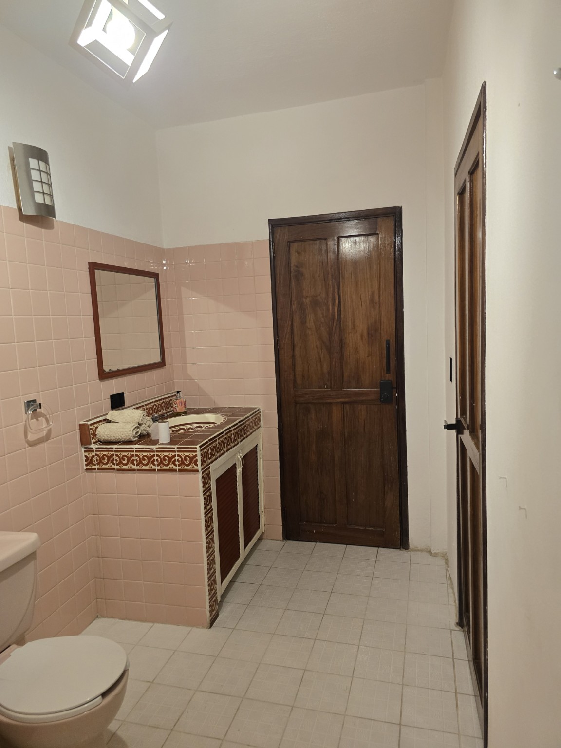 Departamento con terraza en Zona Romántica