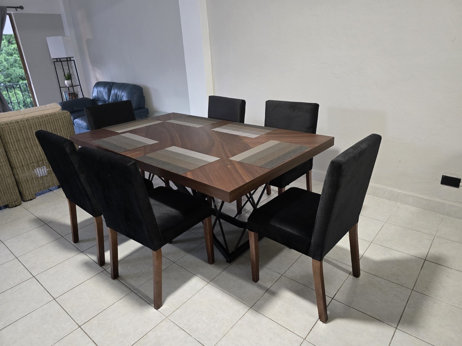 Comedor del departamento